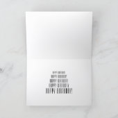 Mount Rainier Foto Bergachtige Verjaardag Kaart (Binnen)