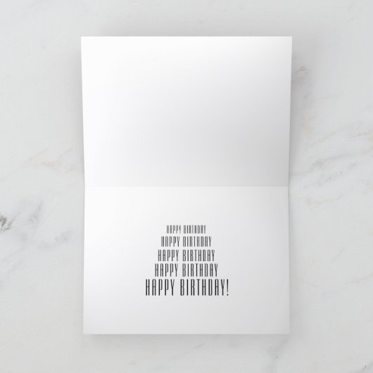 Mount Rainier Foto Bergachtige Verjaardag Kaart (Binnen)