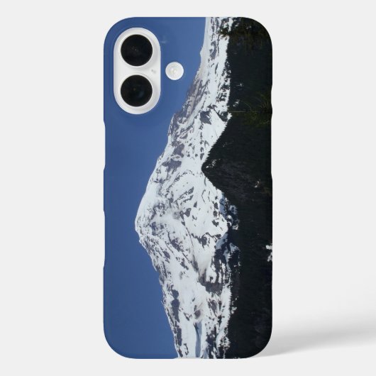 Mount Rainier Foto iPhone Case (Achterkant)