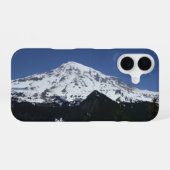 Mount Rainier Foto iPhone Case 16 Hoesje (Achterkant horizontaal)