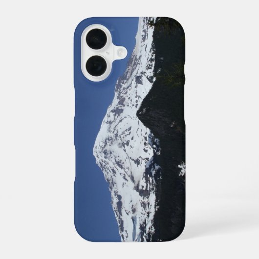 Mount Rainier Foto iPhone Case 16 Hoesje (Achterkant)