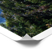Mount Rainier Geometrisch Poster (Hoek)