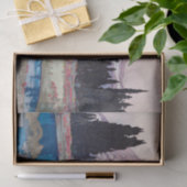 Mount Rainier, Hiroshi Yoshida, Woodcut Tissuepapier (Geschenk)