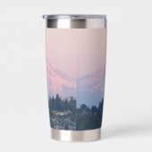 Mount Rainier in de staat Washington Geïsoleerde Drinkbeker (Rechts)