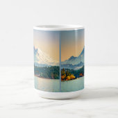 Mount Rainier in de staat Washington Koffiemok (Center)