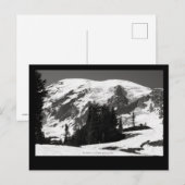 Mount Rainier in juni Briefkaart (Voorkant / Achterkant)