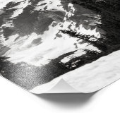 Mount Rainier in juni Foto Afdruk (Hoek)