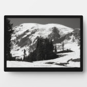Mount Rainier in juni Fotoplaat (voorkant)
