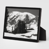 Mount Rainier in juni Fotoplaat (Zijkant)