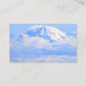 Mount Rainier Informatiekaartje (Achterkant)