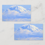 Mount Rainier Informatiekaartje (Voorkant / Achterkant)