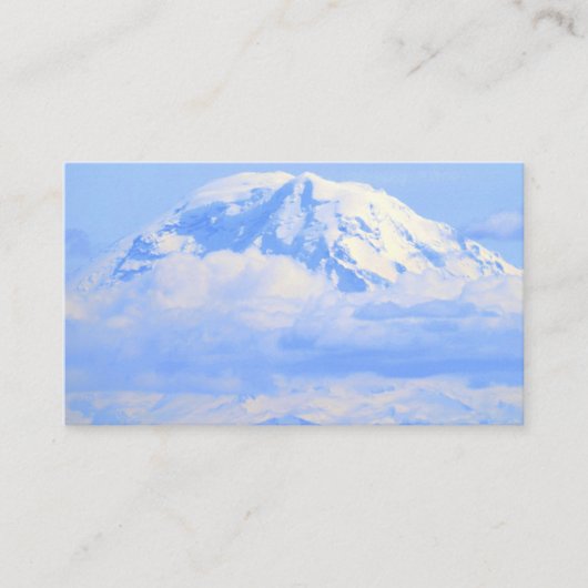 Mount Rainier Informatiekaartje (Voorkant)