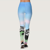 Mount Rainier Jackson Hole Leggings (Achterkant)