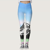 Mount Rainier Jackson Hole Leggings (Voorkant)