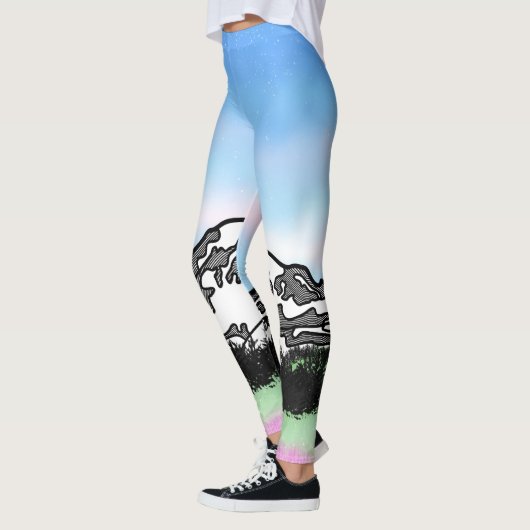 Mount Rainier Jackson Hole Leggings (Links)
