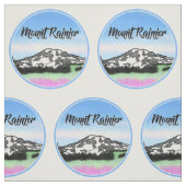 Mount Rainier Jackson Hole Stof (Swatch)