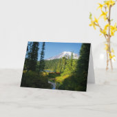 Mount Rainier Kaart (Gele Bloem)