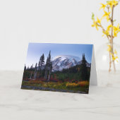 Mount Rainier Kaart (Gele Bloem)