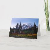 Mount Rainier Kaart (Voorkant)