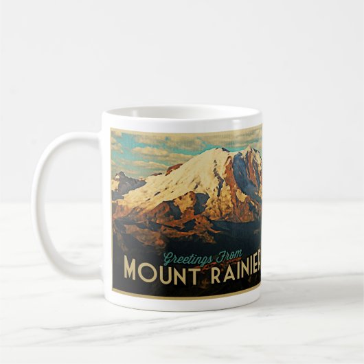 Mount Rainier Koffiemok (Links)