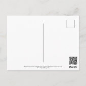 Mount Rainier Lake Washington Alle gelegenheden Bl Briefkaart (Achterkant)