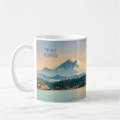 Mount Rainier Lake Washington Pacific Northwest Koffiemok (Links)