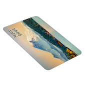 Mount Rainier Lake Washington Pacific Northwest Magneet (Rechterzijde)