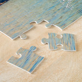 Mount Rainier Lake Washington Sunset Fine Art Legpuzzel (Zijkant)