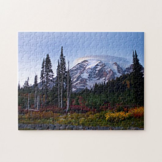 Mount Rainier Legpuzzel (Horizontaal)