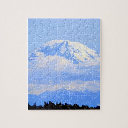 Mount Rainier Legpuzzel (Verticaal)