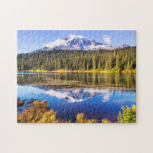 Mount Rainier Legpuzzel (Horizontaal)