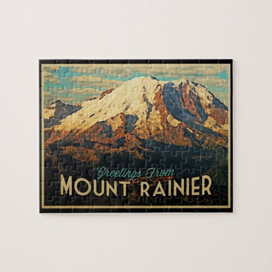 Mount Rainier Legpuzzel (Horizontaal)