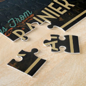 Mount Rainier Legpuzzel (Zijkant)