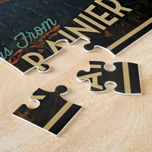 Mount Rainier Legpuzzel (Zijkant)