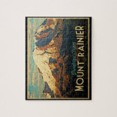 Mount Rainier Legpuzzel (Verticaal)