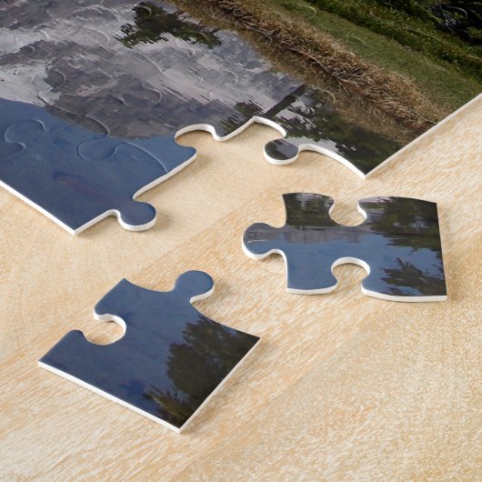 Mount Rainier Legpuzzel (Zijkant)