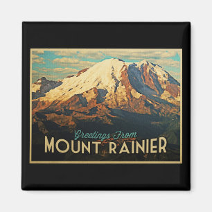 Mount Rainier Magneet