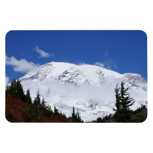 Mount Rainier Magnet Magneet (Horizontaal)