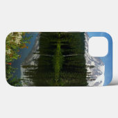 Mount Rainier-meerreflectie met wilde bloemen Case-Mate iPhone Case (Achterkant (horizontaal))