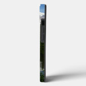 Mount Rainier-meerreflectie met wilde bloemen Case-Mate iPhone Case (Achterkant / Links)