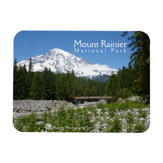 Mount Rainier N.P. (Longmire) Magneet (Horizontaal)