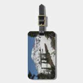 Mount Rainier N.P. (Paradijs) Bagagelabel (Voorkant verticaal)