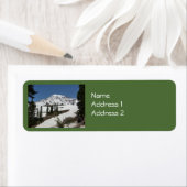 Mount Rainier N.P. (Paradijs) Etiket (Insitu)