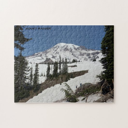 Mount Rainier N.P. (Paradijs) Legpuzzel (Horizontaal)