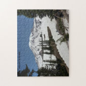 Mount Rainier N.P. (Paradijs) Legpuzzel (Verticaal)