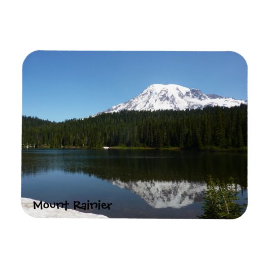 Mount Rainier N.P. (reflectiemeer) Magneet (Horizontaal)