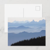Mount Rainier Nationaal Park | Cascade Mountains Briefkaart (Voorkant / Achterkant)