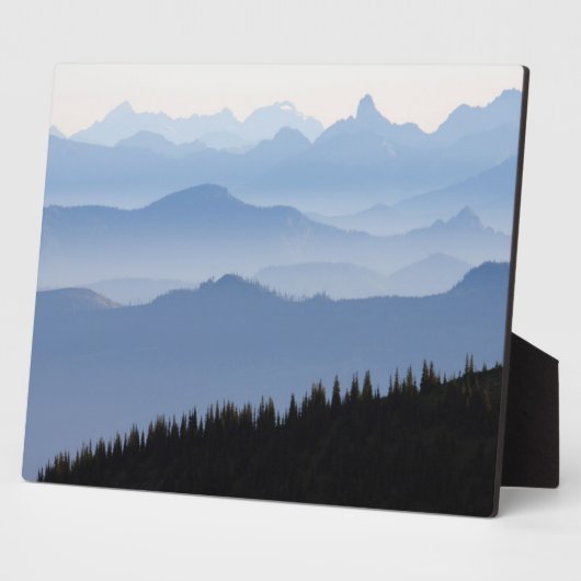 Mount Rainier Nationaal Park | Cascade Mountains Fotoplaat (Zijkant)