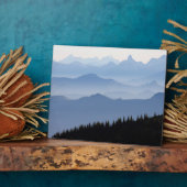 Mount Rainier Nationaal Park | Cascade Mountains Fotoplaat (Zijkant)