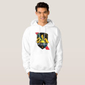 Mount Rainier Nationaal Park Hoodie (Voorkant volledig)